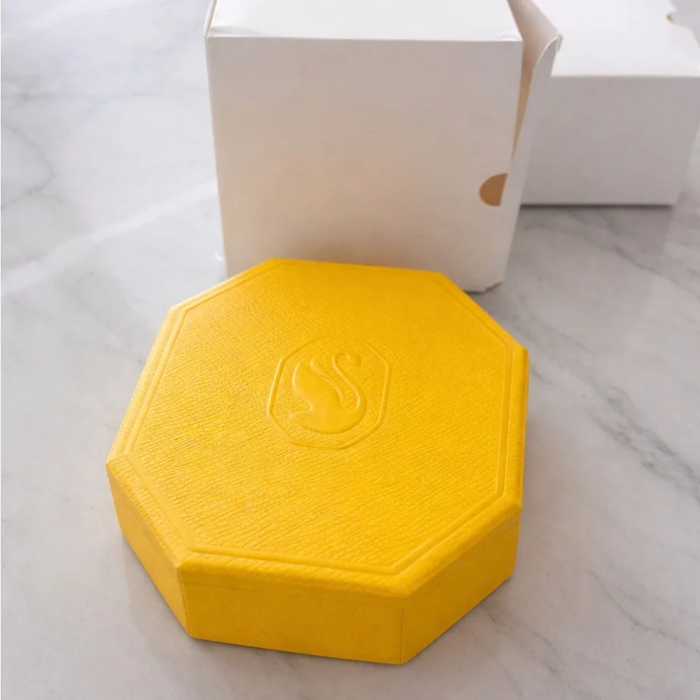 Swarovski Flower Bracelet Pink Crystal Adjustable Rose Gold Tone NIB - Picture 5 of 5